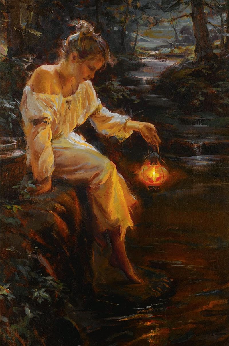 Художник картины daniel gerhartz картины