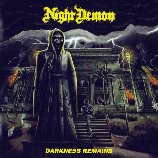 Night Demon - Darkness Remains (2017)