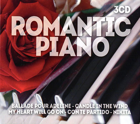 Richard Clayderman and The Ray Hamilton Orchestra - Romantic Piano (2014)